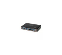 LogiLink UA0282 interfeisa centrmezgls USB 3.2 Gen 1 (3.1 Gen 1) Micro-B 5000 Mbit/s Melns