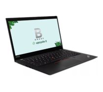 upcycle it Lenovo ThinkPad X390 Yoga (Refurbished) B Intel® Core™ i7 i7-8665U Hibrīds (divi vienā) 33,8 cm (13.3") Skārienjūtīgais ekrāns Full HD 16 GB DDR4-SDRAM 250 GB SSD Windows 11 Pro Melns