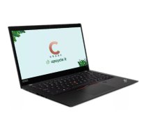 upcycle it Lenovo ThinkPad X390 Yoga (Refurbished) C Intel® Core™ i7 i7-8665U Hibrīds (divi vienā) 33,8 cm (13.3") Skārienjūtīgais ekrāns Full HD 16 GB DDR4-SDRAM 250 GB SSD Windows 11 Pro Melns