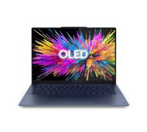 Lenovo Yoga Slim 7 14Q8X9 Qualcomm Snapdragon X1E-78-100 Portatīvais dators 36,8 cm (14.5") Skārienjūtīgais ekrāns 3K 32 GB LPDDR5x-SDRAM 1 TB SSD Wi-Fi 7 (802.11be) Windows 11 Home Zils