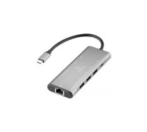 Renkforce USB-C® dokstacija RF-DKS-904 Passend für Marke: Universal USB-C® Power Delivery (RF-5998036)