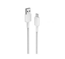 Anker A81H5G21 USB kabelis 0,9 m USB A USB C Balts