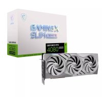 MSI GeForce RTX 4080 SUPER 16G GAMING X SLIM WHITE NVIDIA 16 GB GDDR6X