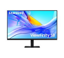 32" Samsung S80UD LCD monitors 4K Ultra HD 3840x2160 VA, 5 ms, 350 cd/m², USB 3.2 Gen1 hub, VESA, regulējams augstums