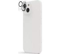 Kameru objektīva aizsargs Hama Cam Protect Apple iPhone 15/15 Plus triecienizturīgs