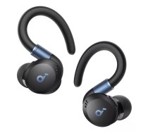 Iekšausu bezvadu austiņas Anker Soundcore Sport X20 — melnas, intraaurālas, bezvadu savienojums