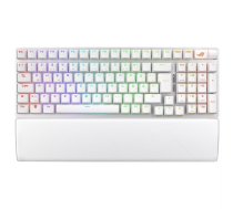 Klaviatūra ASUS ROG Strix Scope II 96 Wireless USB RF Bluetooth QWERTZ Vācu Balta