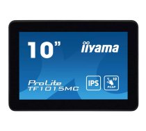 iiyama ProLite TF1015MC-B3 monitori 25,6 cm (10.1") 1280 x 800 pikseļi HD LED Skārienjūtīgais ekrāns Melns