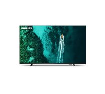 4K LED televizors | 65PUS7409/12 | 65 | Smart TV | Google TV | UHD | Black