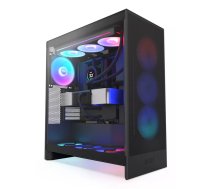 NZXT H7 Flow RGB Midi Tower Melns