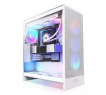 NZXT H7 Flow RGB Midi Tower Balts