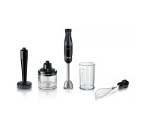 Iegremdējamais blenderis Bosch Serie 4 MSM4B623 — 1000 W, 12 ātrumi, bļoda 0,6 L, nerūsējošā tērauda nazis