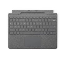 Microsoft Surface Pro Keyboard with pen storage, DE/AT QWERTZ Vācu Microsoft Cover port Platīns