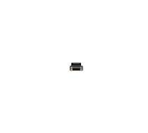 Kramer Electronics DVI (M) - 15-pin HD (F) Melns