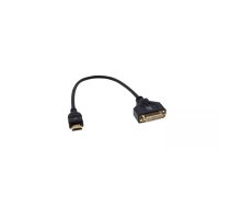 Kramer Electronics ADC-DF/HM 0,3 m DVI-I HDMI Melns