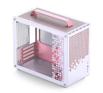 Datora korpuss Jonsbo Z20 Pink/White Mini Tower Pink, White