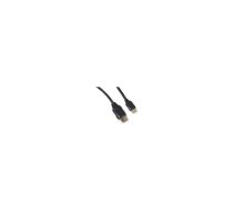 shiverpeaks BASIC-S HDMI kabelis, A vīrietis - C vīrietis, 3,0 m, ar apzeltītiem kontaktiem, Full-HD kvalitātei (4096 x 2160) (BS-77473-2)