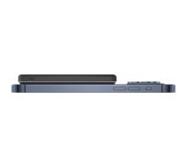 Portatīvais Power Bank GOOBAY 70182 — magnētiska bezvadu uzlāde, 5000 mAh, USB-C, melns