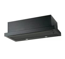 Iebūvējams tvaika nosūcējs AKPO WK-7 LIGHT ECO 60 BLACK, metāla filtrs, 54 dB
