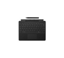 Microsoft Surface Pro Keyboard with Slim Pen QWERTZ Vācu Microsoft Cover port Melns