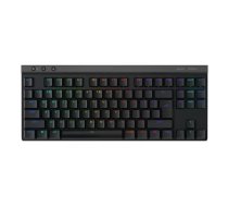 Klaviatūra Logitech G G515 Gaming USB RF Wireless Bluetooth QWERTY US International Black