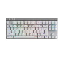 Klaviatūra Logitech G G515 Spēļu USB RF Bezvadu Bluetooth QWERTY US International White