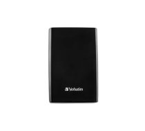 SSD diskdziņš Verbatim 1TB Pārvietojams USB 3.2 Gen 1 Type-C Melns