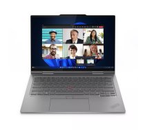 Lenovo ThinkPad X1 2-in-1 Intel Core Ultra 5 125U Hibrīds (divi vienā) 35,6 cm (14") Skārienjūtīgais ekrāns WUXGA 32 GB LPDDR5x-SDRAM 1 TB SSD Wi-Fi 6E (802.11ax) Windows 11 Pro Pelēks