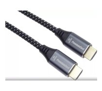 PremiumCord ULTRA HDMI 2.1 High Speed + Ethernet kabelis 8K@60Hz, zlacené 5m