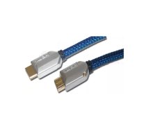 shiverpeaks BASIC-S 3m HDMI kabelis HDMI Type A (Standard) Melns, Zils