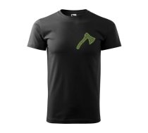 Vīriešu T-krekls Togo black, hatchet G, XXL