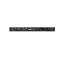 DELL PowerEdge R250 serveris 2 TB Rack (1U) Intel Xeon E E-2314 2,8 GHz 16 GB DDR4-SDRAM 700 W