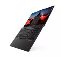 Portatīvais dators Lenovo ThinkPad X1 Carbon Gen 12 — Intel Core Ultra 7 165U, 14" WUXGA (1920x1200), 64 GB LPDDR5x, 1 TB SSD, 5G, Windows 11 Pro, melns