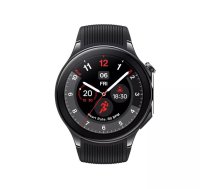 OnePlus Watch 2 3,63 cm (1.43") AMOLED Digitāls 466 x 466 pikseļi Skārienjūtīgais ekrāns Melns Wi-Fi GPS