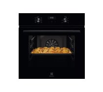 Iebūvējamā cepeškrāsns Electrolux EOD5C70BZ, 72 l, melna, nerūsējošais tērauds