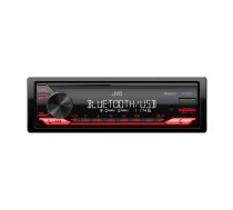Auto radio JVC KDX-282BT 1 DIN ar Bluetooth 4.2, USB, CD, AUX, 8 joslu ekvalaizers, 50 W/kanāls