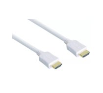 Alcasa 1.5m, HDMI HDMI kabelis 1,5 m HDMI Type A (Standard) Balts