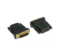 Alcasa HDMI 19pin - DVI Melns