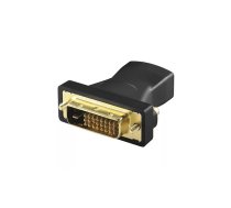 Alcasa HDMI - DVI F/M Melns