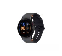 Samsung Galaxy Watch FE 3,05 cm (1.2") AMOLED 40 mm Digitāls 396 x 396 pikseļi Skārienjūtīgais ekrāns Melns Wi-Fi GPS