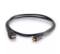 C2G 81999 HDMI kabelis 1,5 m HDMI Type A (Standard) HDMI Type C (Mini) Melns