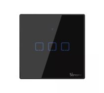 Smart Switch WiFi + RF 433 T3 EU TX (3 kanāli) Sonoff