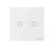Smart Switch WiFi T0 EU TX (2 kanāli) Sonoff