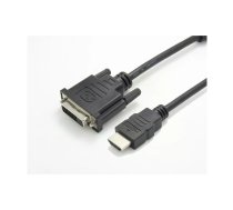 VALUE 12.99.3115 video kabeļu aksesuārs 0,15 m HDMI Type A DVI-D Melns