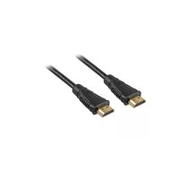 Sharkoon 4044951015146 HDMI kabelis 2 m HDMI Type A (Standard) Melns