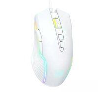 Spēļu pele onikuma CW905 white wired