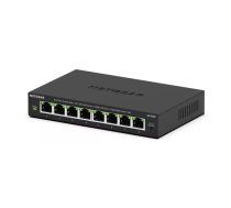 NETGEAR GS308E Vadīts L2/L3 Gigabit Ethernet (10/100/1000) Melns