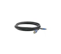 Kramer Electronics HDMI/HDMI, 4.6m HDMI kabelis 4,6 m HDMI Type A (Standard) Melns