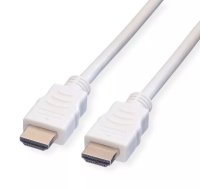 VALUE HDMI High Speed Cable + Ethernet, M/M 10m HDMI kabelis HDMI Type A (Standard) Balts