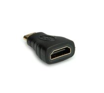 VALUE HDMI/mini HDMI, F/M HDMI Type A HDMI Type C (Mini) Melns